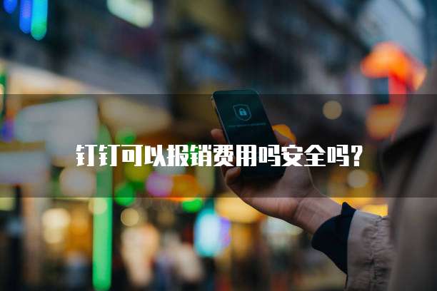 钉钉可以报销费用吗安全吗?