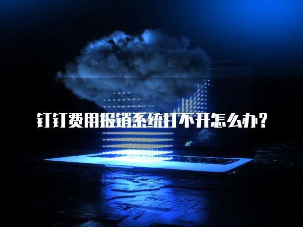 钉钉费用报销系统打不开怎么办？