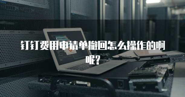 钉钉费用申请单撤回怎么操作的啊呢?