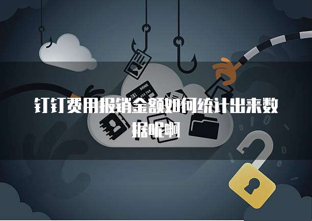 钉钉费用报销金额如何统计出来数据呢啊
