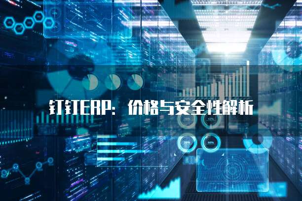 钉钉ERP:价格与安全性解析