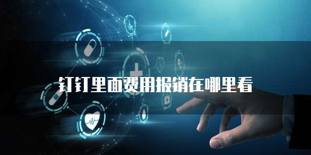 钉钉里面费用报销在哪里看
