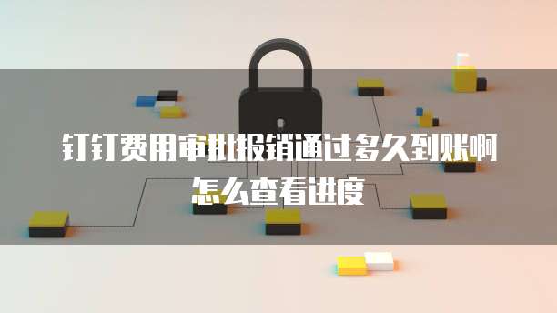 钉钉费用审批报销通过多久到账啊怎么查看进度