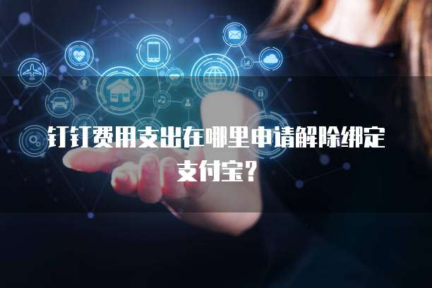钉钉费用支出在哪里申请解除绑定支付宝?