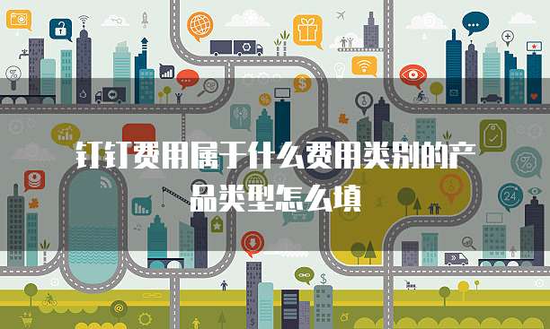 钉钉费用属于什么费用类别的产品类型怎么填