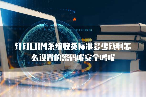 钉钉CRM系统收费标准多少钱啊怎么设置的密码呢安全吗呢