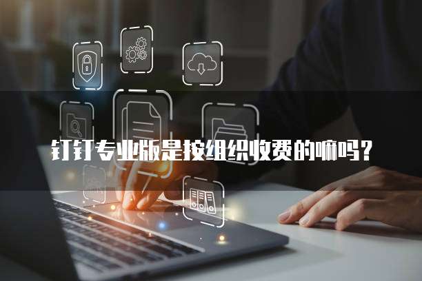 钉钉专业版是按组织收费的嘛吗？