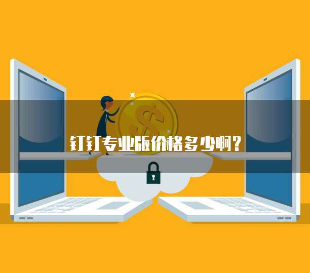 钉钉专业版价格多少啊?