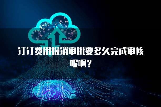 钉钉费用报销审批要多久完成审核呢啊？