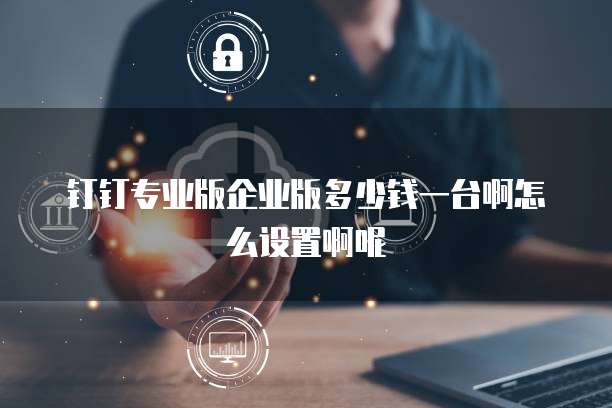 钉钉专业版企业版多少钱一台啊怎么设置啊呢
