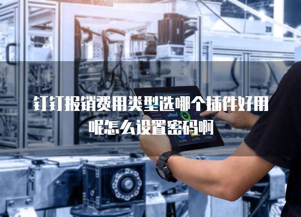 钉钉报销费用类型选哪个插件好用呢怎么设置密码啊