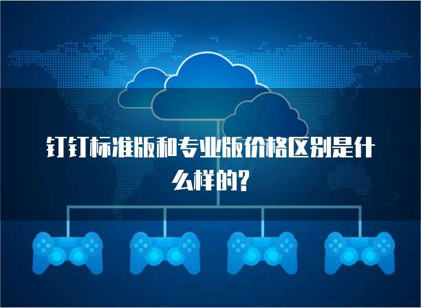 钉钉标准版和专业版价格区别是什么样的?