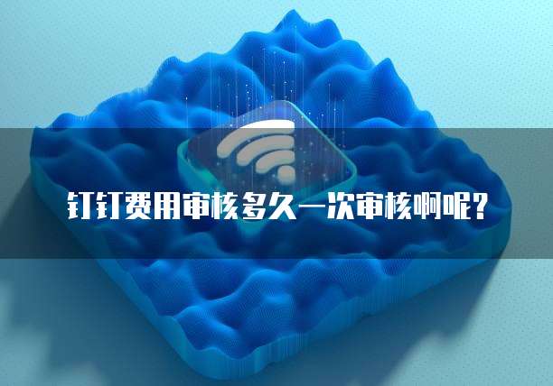 钉钉费用审核多久一次审核啊呢？