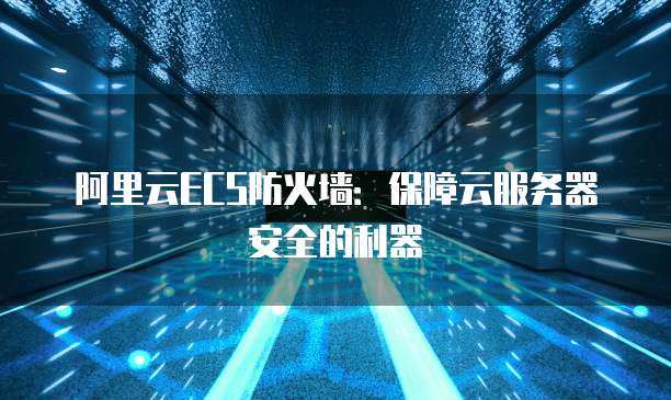 阿里云ECS防火墙:保障云服务器安全的利器