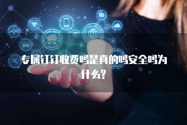 专属钉钉收费吗是真的吗安全吗为什么?
