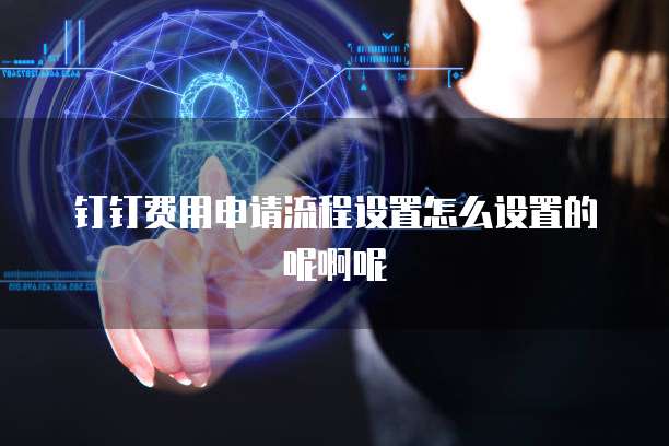 钉钉费用申请流程设置怎么设置的呢啊呢