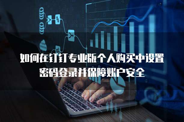 如何在钉钉专业版个人购买中设置密码登录并保障账户安全