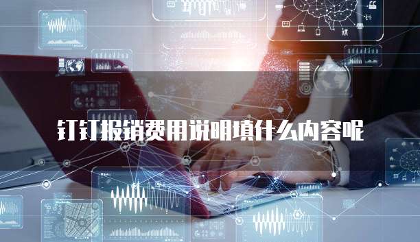 钉钉报销费用说明填什么内容呢