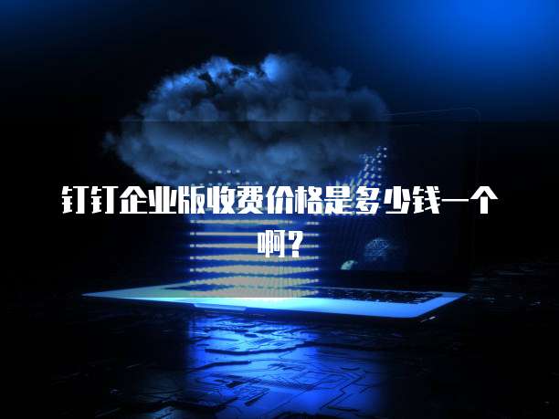 钉钉企业版收费价格是多少钱一个啊?