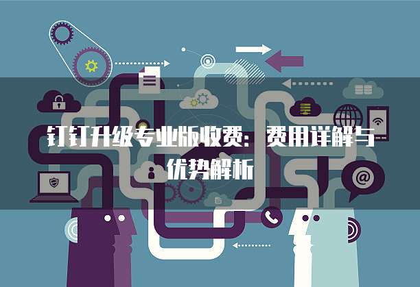 钉钉升级专业版收费:费用详解与优势解析