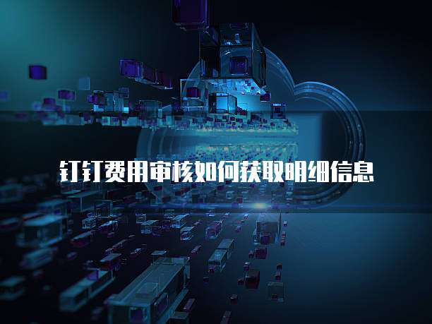 钉钉费用审核如何获取明细信息