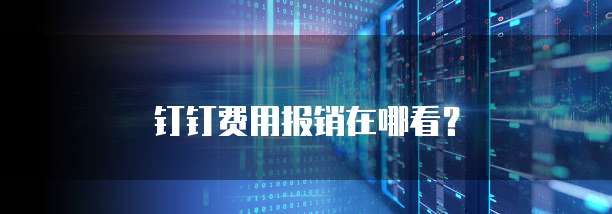钉钉费用报销在哪看?