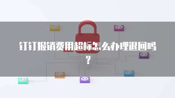 钉钉报销费用超标怎么办理退回吗?
