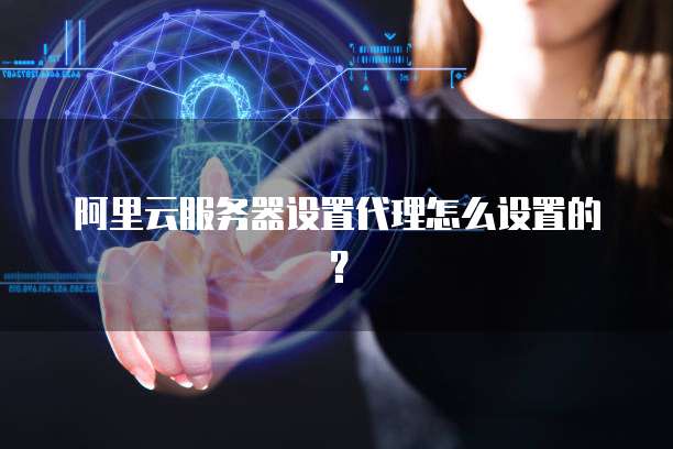 阿里云服务器设置代理怎么设置的?