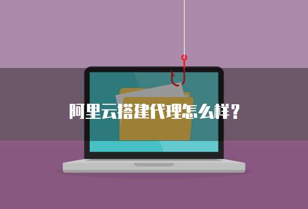 阿里云搭建代理怎么样?