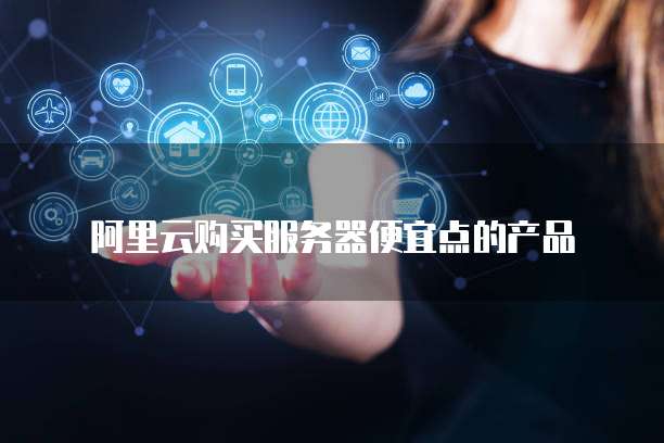 阿里云购买服务器便宜点的产品