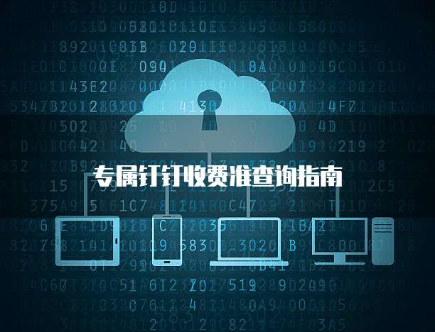 专属钉钉收费准查询指南