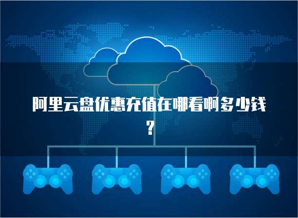 阿里云盘优惠充值在哪看啊多少钱?