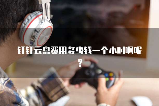 钉钉云盘费用多少钱一个小时啊呢?
