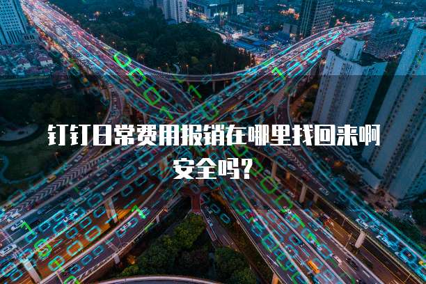 钉钉日常费用报销在哪里找回来啊安全吗?