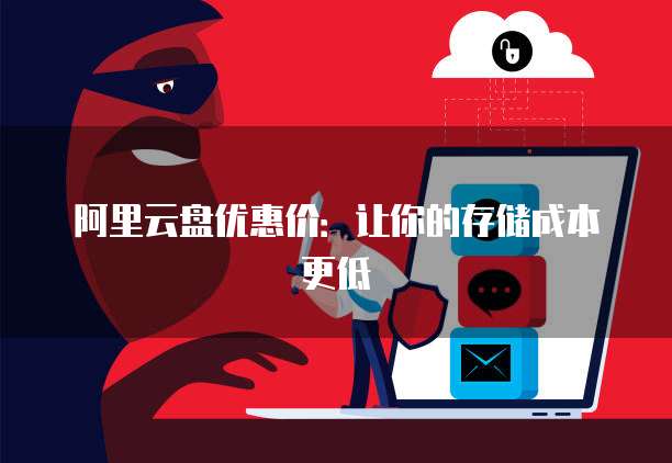 阿里云盘优惠价：让你的存储成本更低