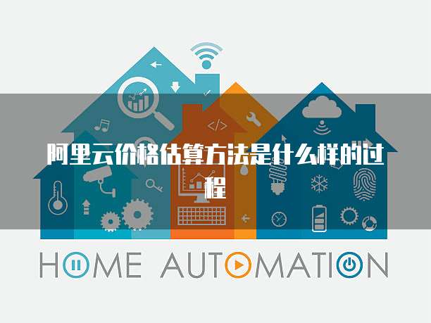 阿里云价格估算方法是什么样的过程