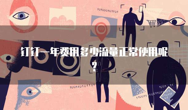 钉钉一年费用多少流量正常使用呢?