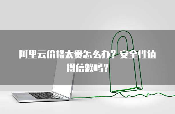 阿里云价格太贵怎么办?安全性值得信赖吗?