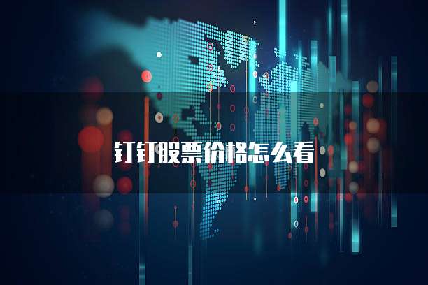 钉钉股票价格怎么看