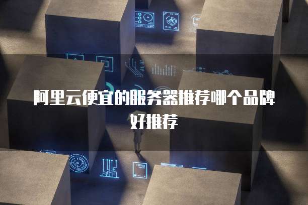 阿里云便宜的服务器推荐哪个品牌好推荐