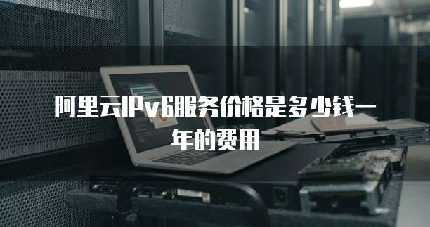 阿里云IPv6服务价格是多少钱一年的费用