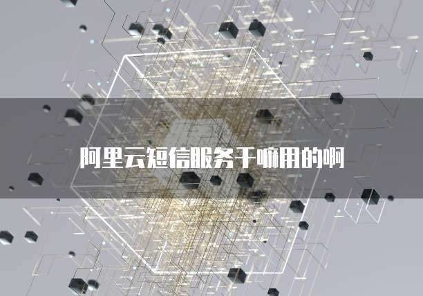 阿里云服务器配置文档在哪找
