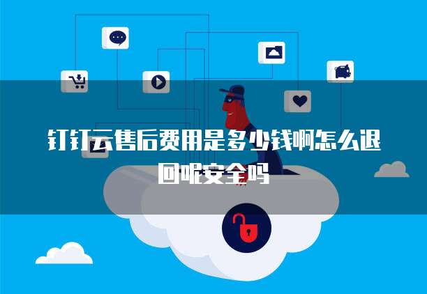 钉钉云售后费用是多少钱啊怎么退回呢安全吗