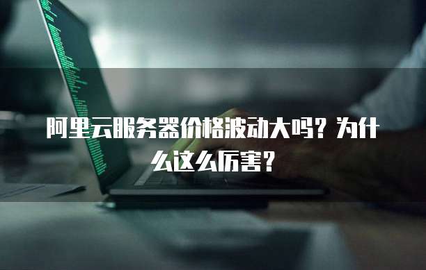 阿里云服务器价格波动大吗?为什么这么厉害?