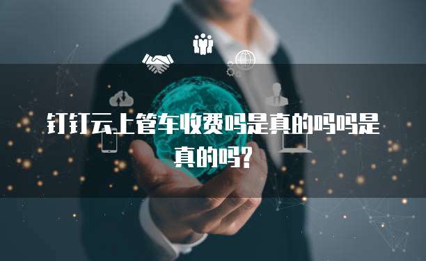 钉钉云上管车收费吗是真的吗吗是真的吗?