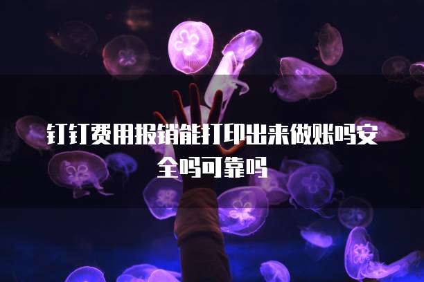 钉钉费用报销能打印出来做账吗安全吗可靠吗