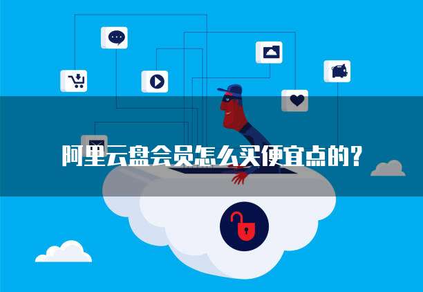 阿里云盘会员怎么买便宜点的?