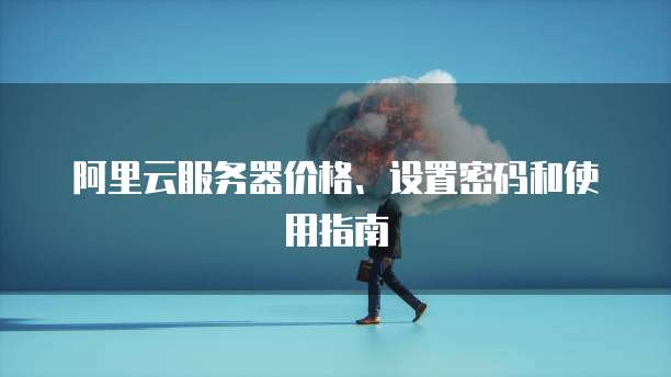 阿里云服务器价格、设置密码和使用指南