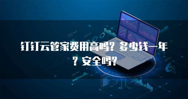 钉钉云管家费用高吗?多少钱一年?安全吗?