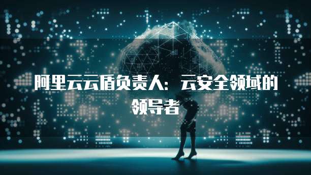 阿里云云盾负责人:云安全领域的领导者